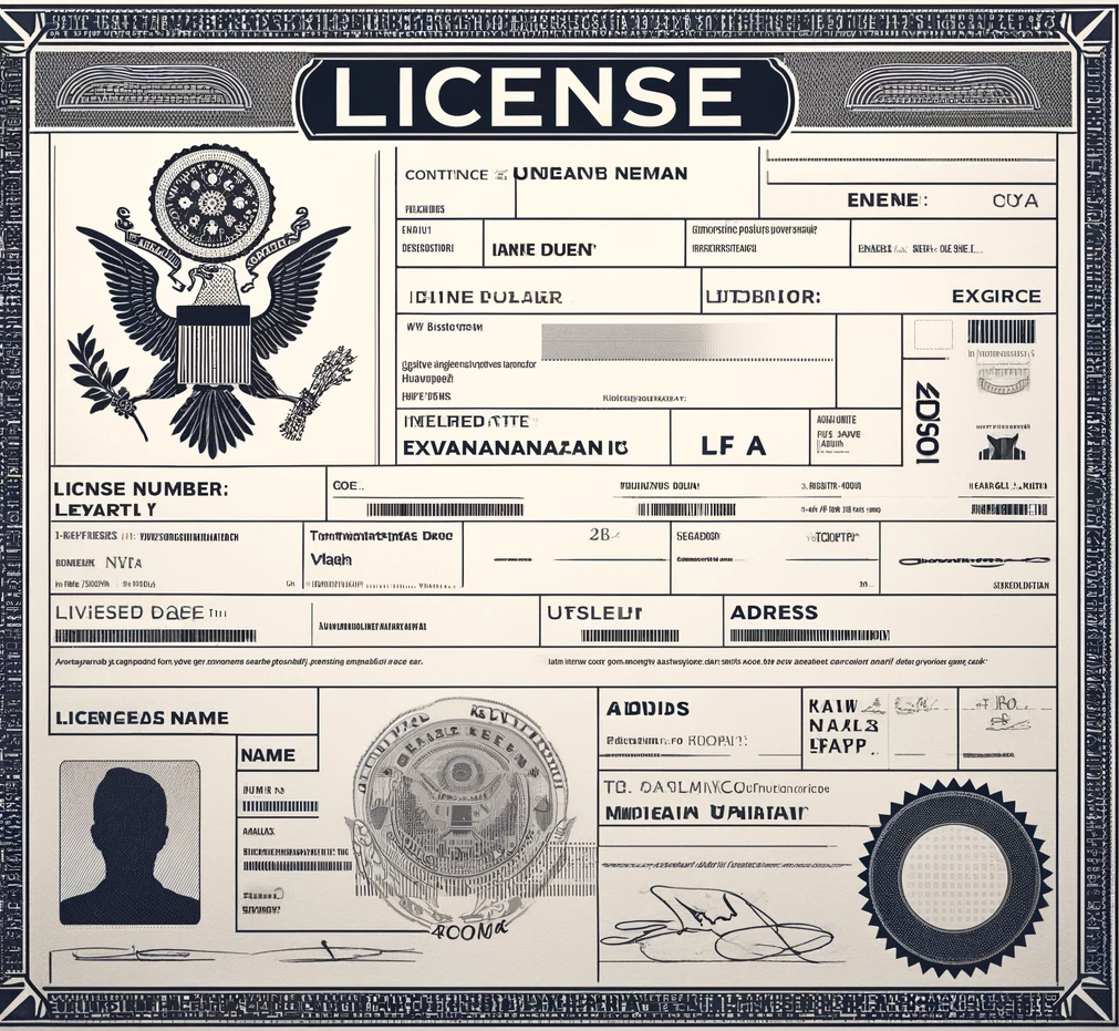 License Image